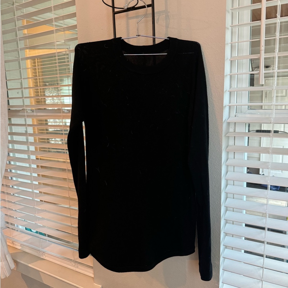 Lululemon 100% merino wool sweater